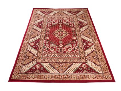 Kusový koberec L429B červený EUFRAT BLX (Rozmer 200x300)