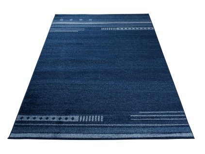 Kusový koberec 3435A DARK modrý SARI 3TX (Rozmer 300x400)