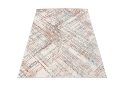 Kusový koberec G505C biely/SALMON PORTLAND HIK (Rozmer 200x300)