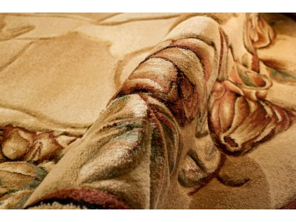 Kusový koberec 7130B LIGHT béžový ANTOGYA OV (Rozmer 120x170)