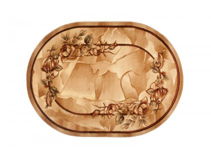 Kusový koberec 7130B LIGHT béžový ANTOGYA OV (Rozmer 110x265)