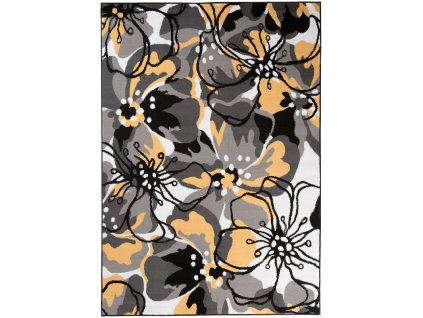 Koberec Z907A MAYA čierna (Rozmery 80x150)