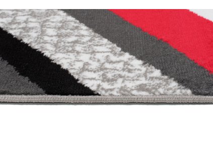 Kusový koberec Z899E sivý MAYA PP ESM (Rozmer 140x190)