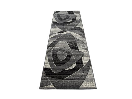 Behúň K858A DARK sivý CHEAP PP CRM (Rozmer 70x300)