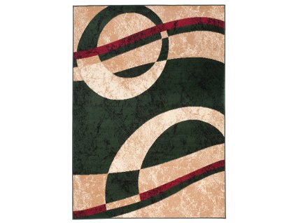 Koberec 4959B zelený CHEAP PP BLX