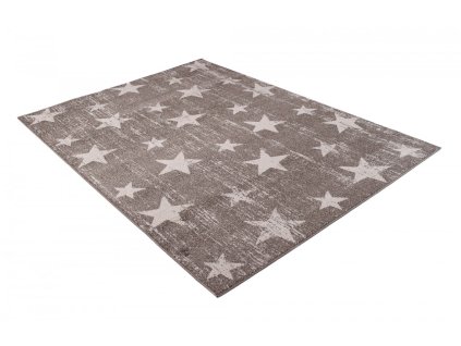 Kusový koberec L385A sivý JAWA (Rozmer 80x150)