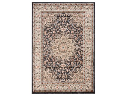 Kusový koberec 9473B antracitový NEMRUT BIL (Rozmer 160x220)