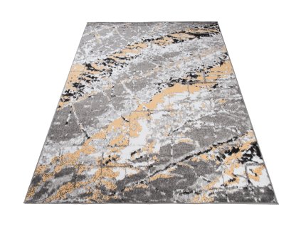 Kusový koberec Q543B biely MAYA PP EYM (Rozmer 80x300)