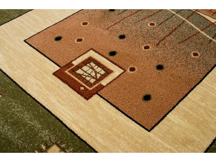 Kusový koberec 5119A LEMON zelený DORIAN (Rozmer 280x380)