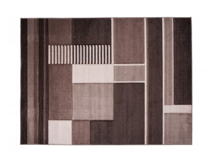 Kusový koberec H099A hnedý SUMATRA carving (Rozmer 200x290)