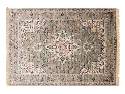 Kusový koberec Isphahan 84486/44 zelený (Rozmer 140x190)