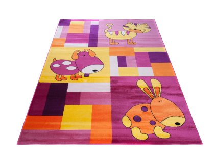Kusový koberec K597A FUSYA KINDER CFW (Rozmer 300x400)