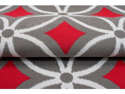 Kusový koberec Z898D sivý MAYA PP ESM (Rozmer 110x195)