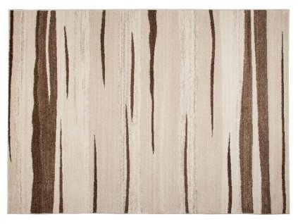 Kusový koberec 3437A krémový RASTA (Rozmer 160x230)