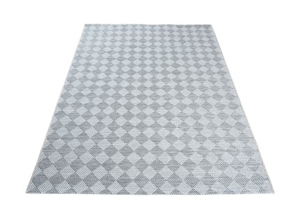 Kusový koberec 21104 ivory Silver/sivý DY. TERAZZA (Rozmer 80x220)