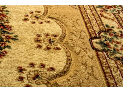 Kusový koberec 5889A krémový YESEMEK (Rozmer 140x200)