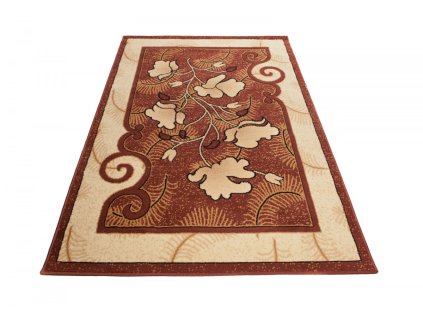 Kusový koberec 4495B hnedý ATLAS PP (Rozmer 200x300)