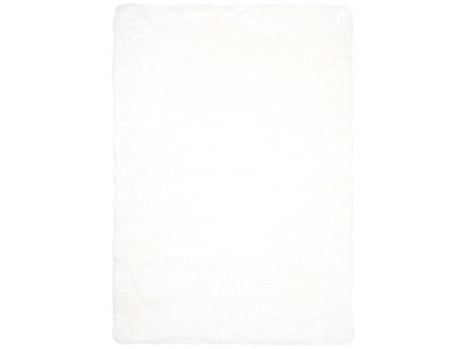 Koberec biely BIRD FEATHER