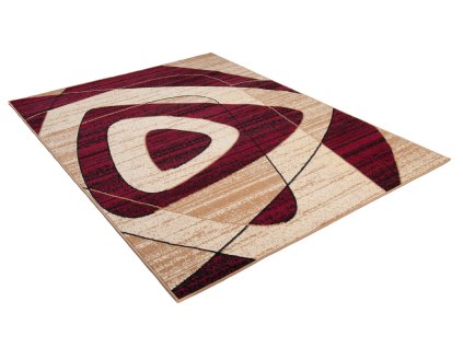 Kusový koberec K858B krémový CHEAP PP BLX (Rozmer 60x100)