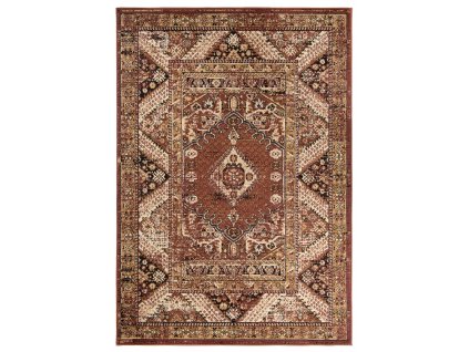 Koberec L429B EUFRAT hnedá (Rozmery 160x230)