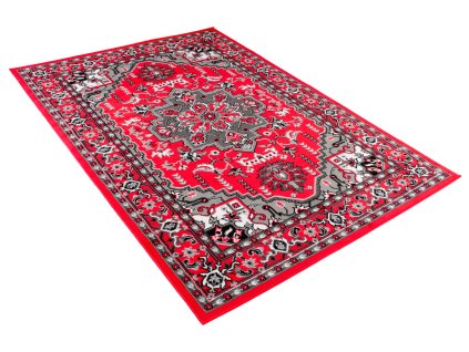 Kusový koberec Z828C červený EUFRAT ESM (Rozmer 220x300)