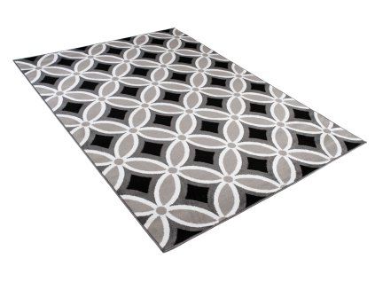 Kusový koberec Z898A DARK sivý MAYA PP EYM (Rozmer 200x290)