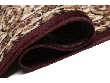 Kusový koberec C576C bordový/bordový BALI PP (Rozmer 120x170)