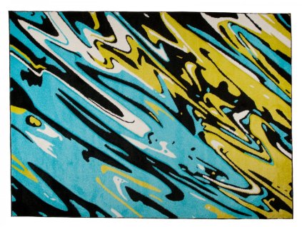 Kusový koberec C444A čierny SUMATRA (Rozmer 300x400)