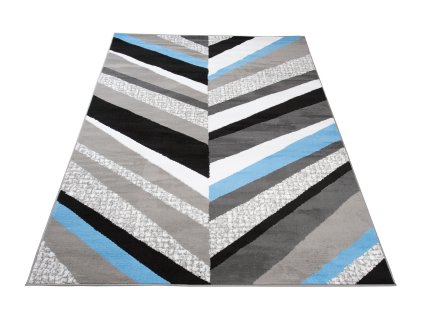 Kusový koberec Z899C sivý MAYA PP EYM (Rozmer 180x260)