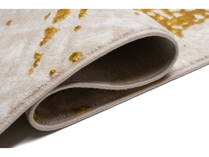 Kusový koberec N328A COKMEbéžový PESGOLD PALERMO (Rozmer 240x340)