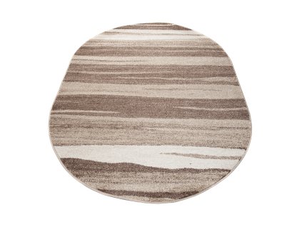 Kusový koberec 3437A DARK béžový SARI OV 3UX (Rozmer 120x170)