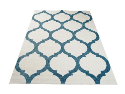 Kusový koberec T824A krémový HAPPY EBR (Rozmer 140x200)