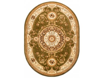 Koberec YESEMEK OV 6548A zelený (Rozmery 70x140)