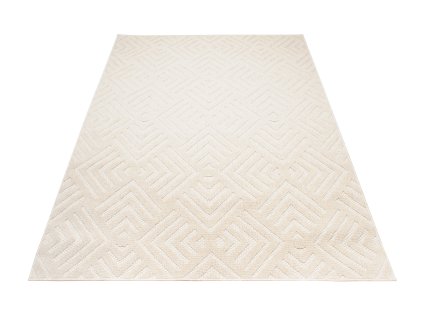 Kusový koberec T932E krémový CANSAS FOZ (Rozmer 80x200)