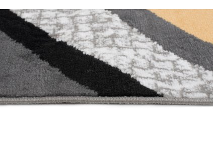 Kusový koberec Z899B sivý MAYA PP EYM (Rozmer 140x190)