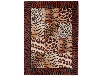 Koberec K861A čierny CHEAP PP BGX