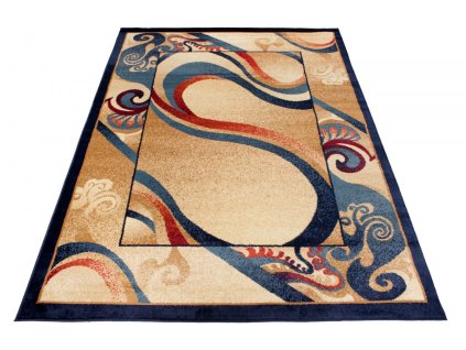 Kusový koberec 9003D krémový DORIAN (Rozmer 280x380)