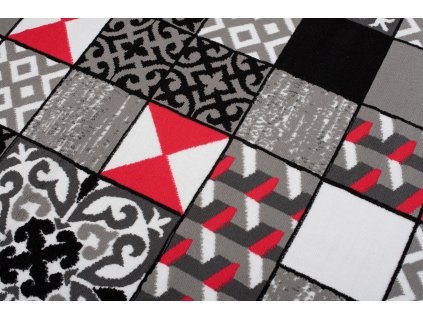 Kusový koberec Z906E sivý MAYA PP ESM (Rozmer 200x300)