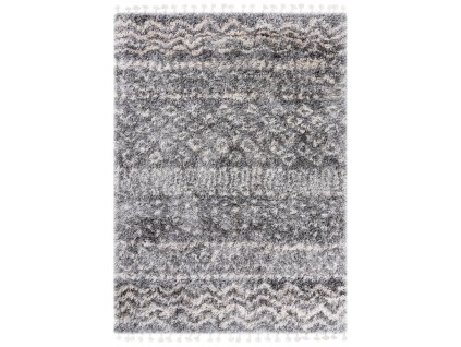 Koberec FA60A AZTEC sivá (Rozmery (v) 60x200)
