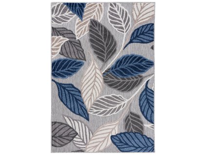 Kusový koberec EC99B sivý AVENTURA FEA (Rozmer 80x250)