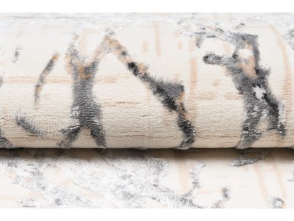 Kusový koberec H880P SHRNIK krémový HERA HBV (Rozmer 160x230)