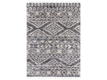 Koberec FN46A AZTEC sivá (Rozmery (v) 60x200)