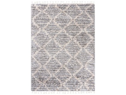 Koberec FN43A AZTEC sivá (Rozmery (v) 70x200)
