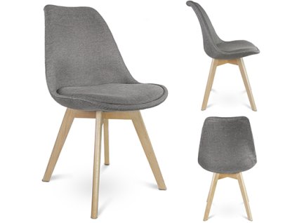 Alta stolička sivá