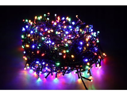 Osvetlenie vianočného stromčeka 500 LED multicolor + FLASH