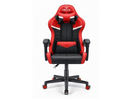 Herná stolička Hell's Chair HC-1004 RED