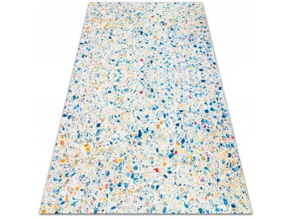 Módne univerzálny vinylový koberec mramor kameň