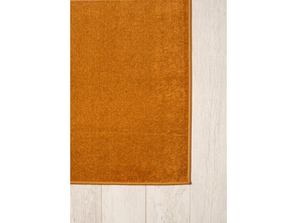Kusový koberec P113A oranžový SPRING (Rozmer 80x300)