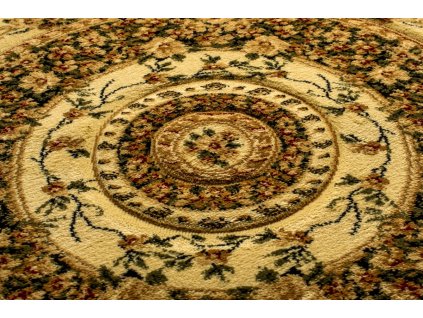 Kusový koberec 6548A krémový YESEMEK (Rozmer 120x170)