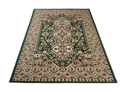 Kusový koberec L207A Zzelený EUFRAT BLX (Rozmer 200x300)